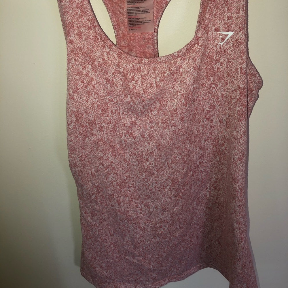 gymshark fleur workout tank